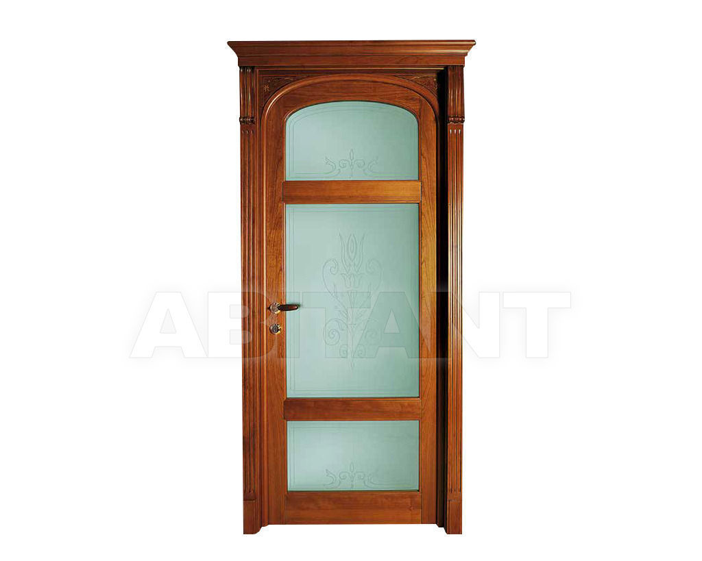 Купить Дверь стеклянная Flex Porte And Arte N 59 Ciliegio