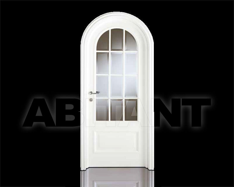 Купить Дверь арочная Flex Porte And Arte F 12 T/Laccato Bianco