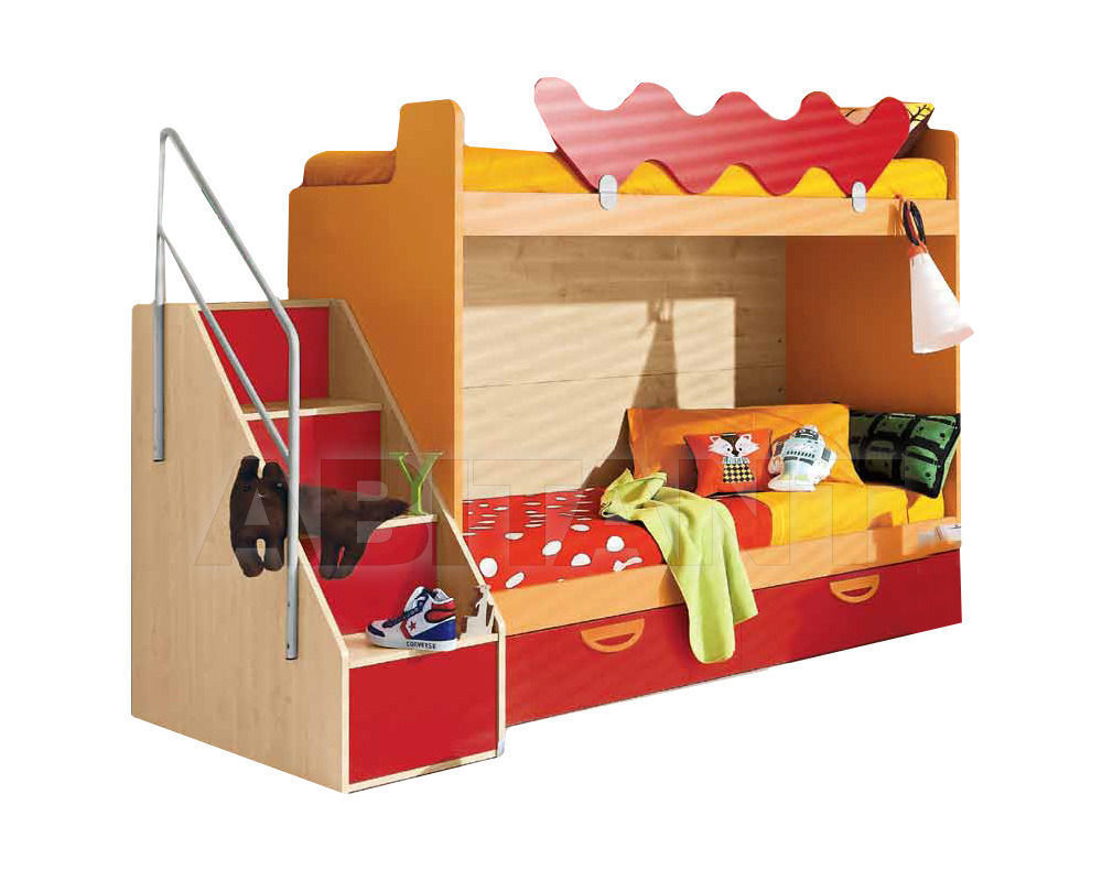 Купить Кровать детская Sonego Disel Low 7531 7602