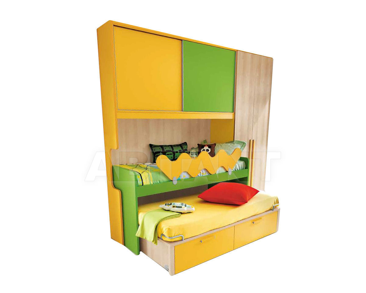 Купить Кровать детская Sonego Disel Low 7412