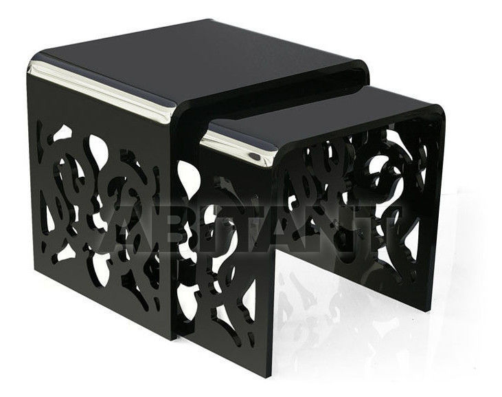 Купить Столик журнальный Acrila Grand Soir «grand soir» Nesting tables black