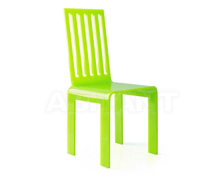 Купить Стул Acrila Outdoor Lace or rungs chairs green