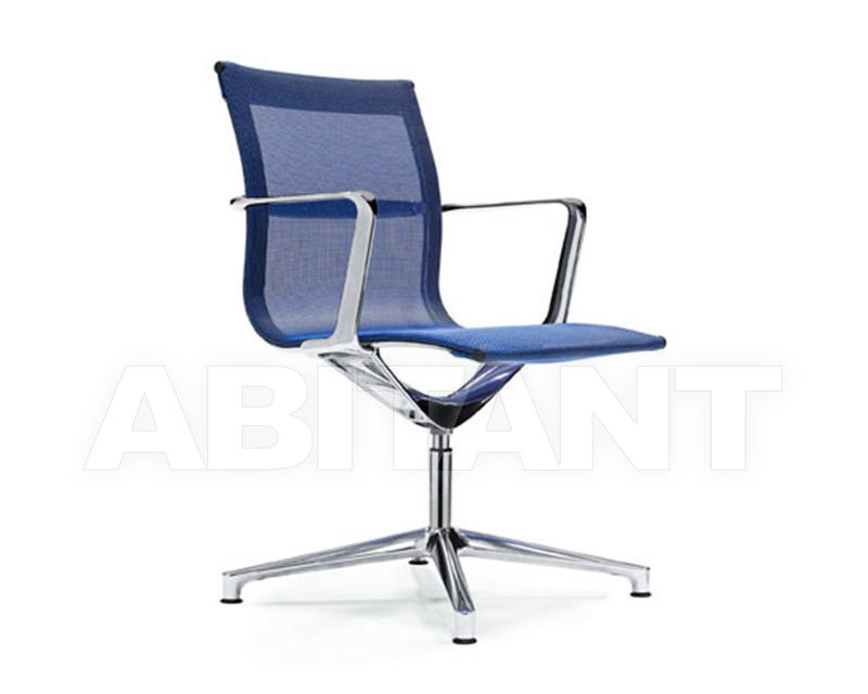 Купить Стул с подлокотниками ICF Office Una 1833157 blue