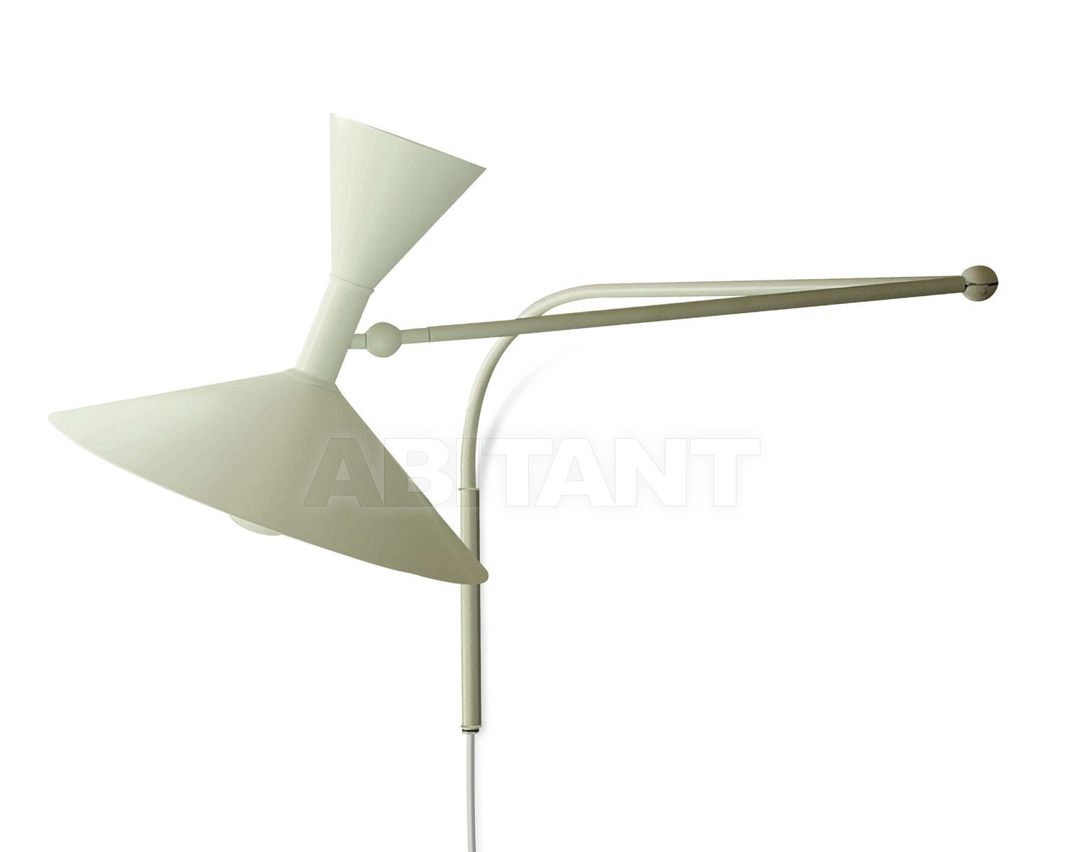Купить Светильник настенный LAMPE DE MARSEILLE Nemo  General 2012 LDM EWW 31 1