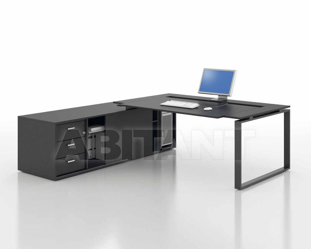 Купить Стол письменный Arteco Direzionali LDCAPSS160NE + CO061LSCMC3190AL/BN/NE*