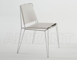 Стул Casprini 2012 PENELOPE Leather White