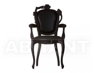 Стул с подлокотниками Smoke Dining Armchair Moooi B.V. Moooi Boook 2014 8718282338958