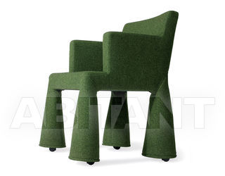 Кресло V.I.P. Chair Moooi B.V. Moooi Boook 2014 MOSVIPM---- Green