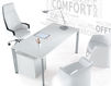 Кресло Grace Vigano Office Office GD3H Cat.B (Black) Современный / Скандинавский / Модерн