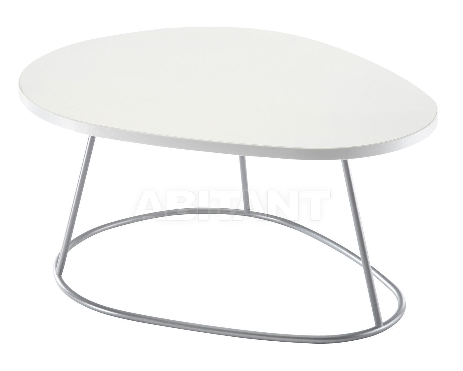 Купить Столик журнальный Bubble Connection Seating Ltd Soft Seating tbbc/ovlxxxxwhm/siwi