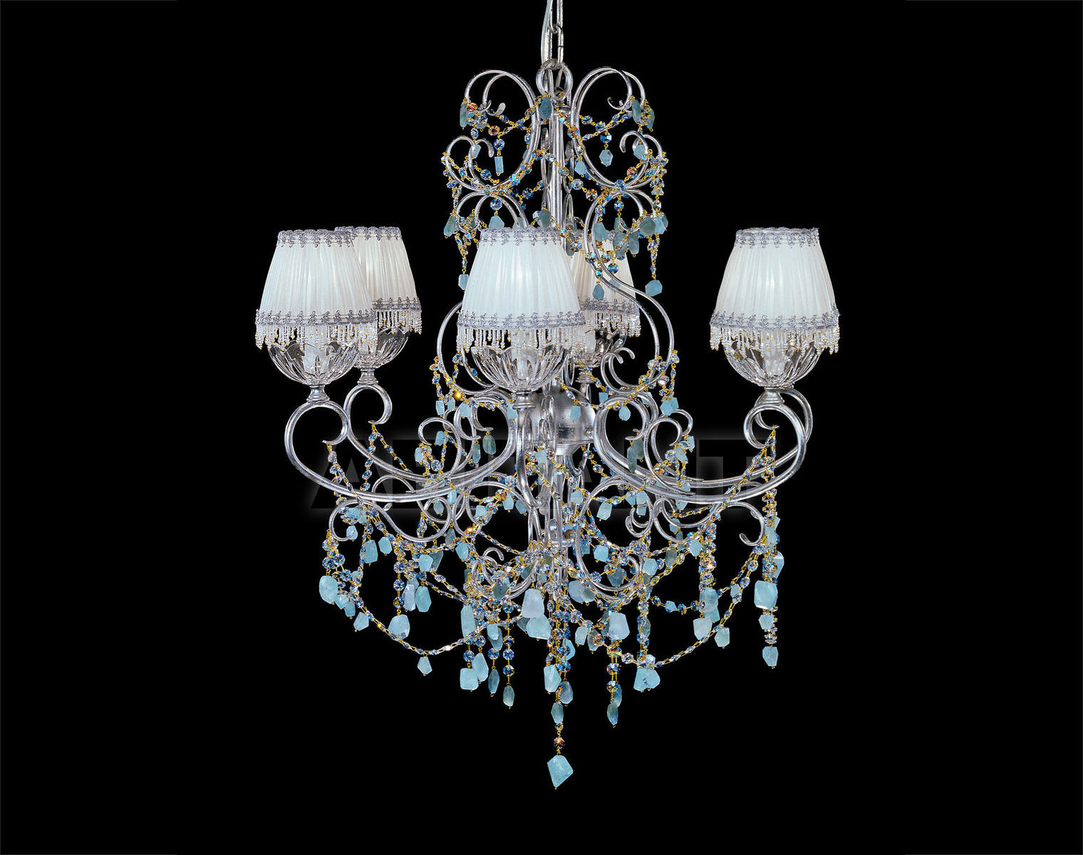 Купить Люстра Pataviumart  Gioielli Di Luce CH2570/06AK
