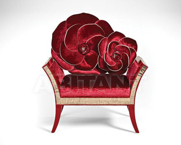 Купить Кресло Sicis Home MY LITTLE ROSES 2