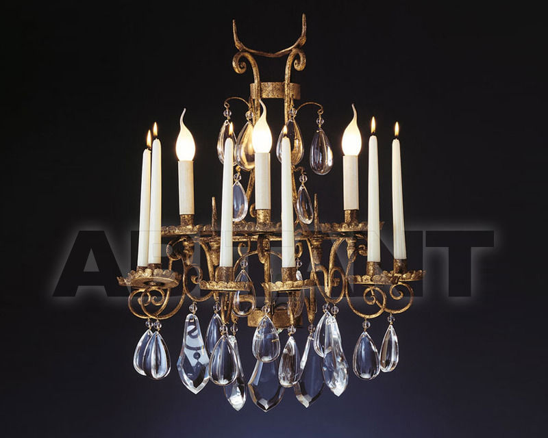 Купить Бра Effe.Bi Ferro Battuto Artistico s.r.l. Lighting A-773