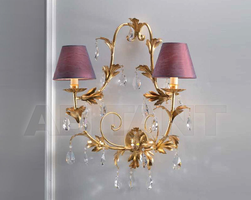 Купить Бра Effe.Bi Ferro Battuto Artistico s.r.l. Lighting A-669/2C