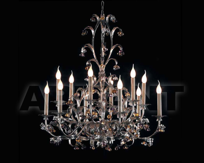 Купить Люстра Boemia Effe.Bi Ferro Battuto Artistico s.r.l. Lighting L-131/12
