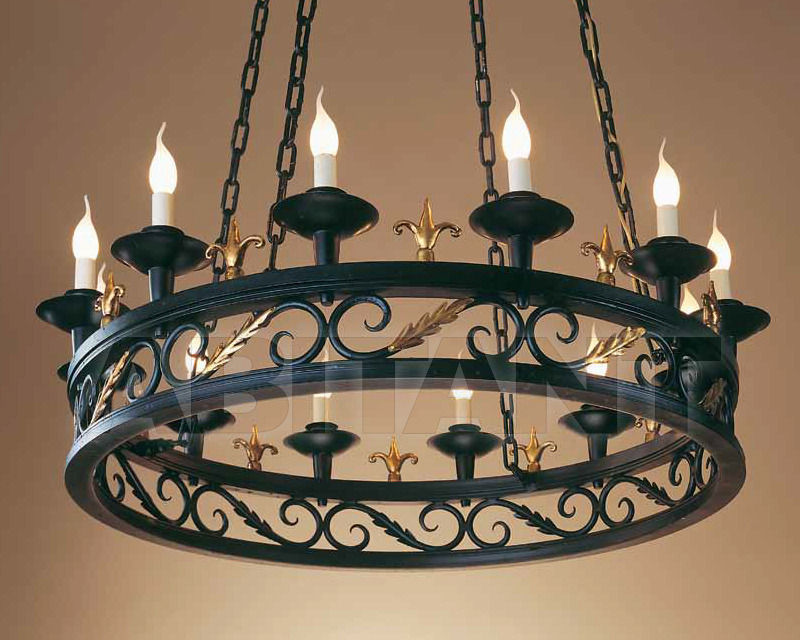 Купить Люстра Medievale Effe.Bi Ferro Battuto Artistico s.r.l. Lighting L-485