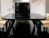 Стол обеденный Dom Edizioni Table LOLLO Square Ар-деко / Ар-нуво / Американский