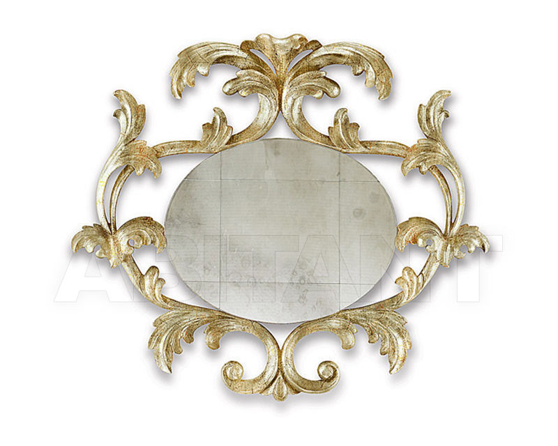 Купить Зеркало настенное Christopher Guy 2014 50-3095-B-ATQ Italian Silver