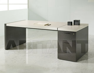 Стол письменный BLADE i4 Mariani S.p.A. Offcie BLADE0D1402CC BLADE0D1411ES