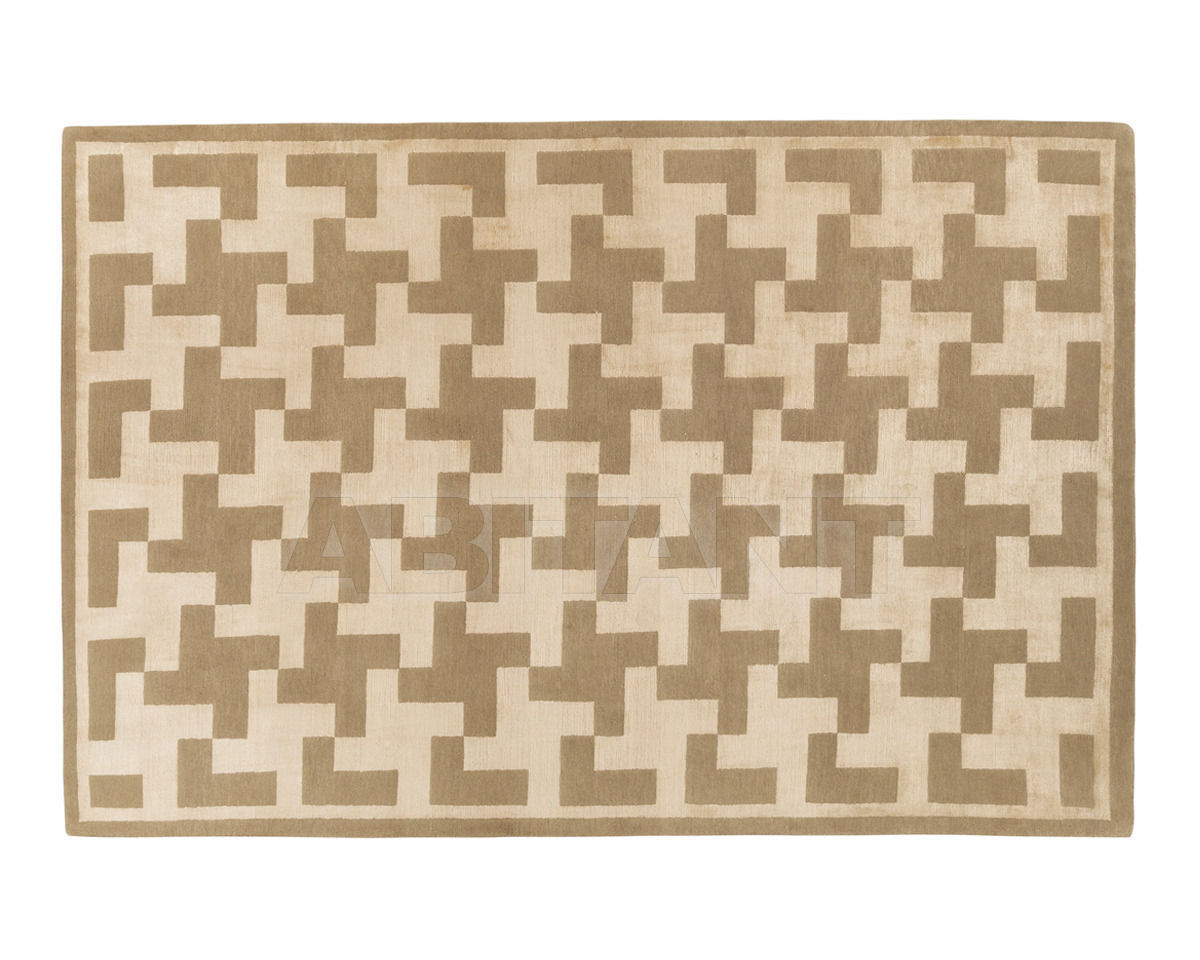 Купить Ковер современный The Rug Company Emily Todhunter Houndstooth