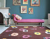 Ковер современный The Rug Company Marni Anemone Cocoa Современный / Скандинавский / Модерн