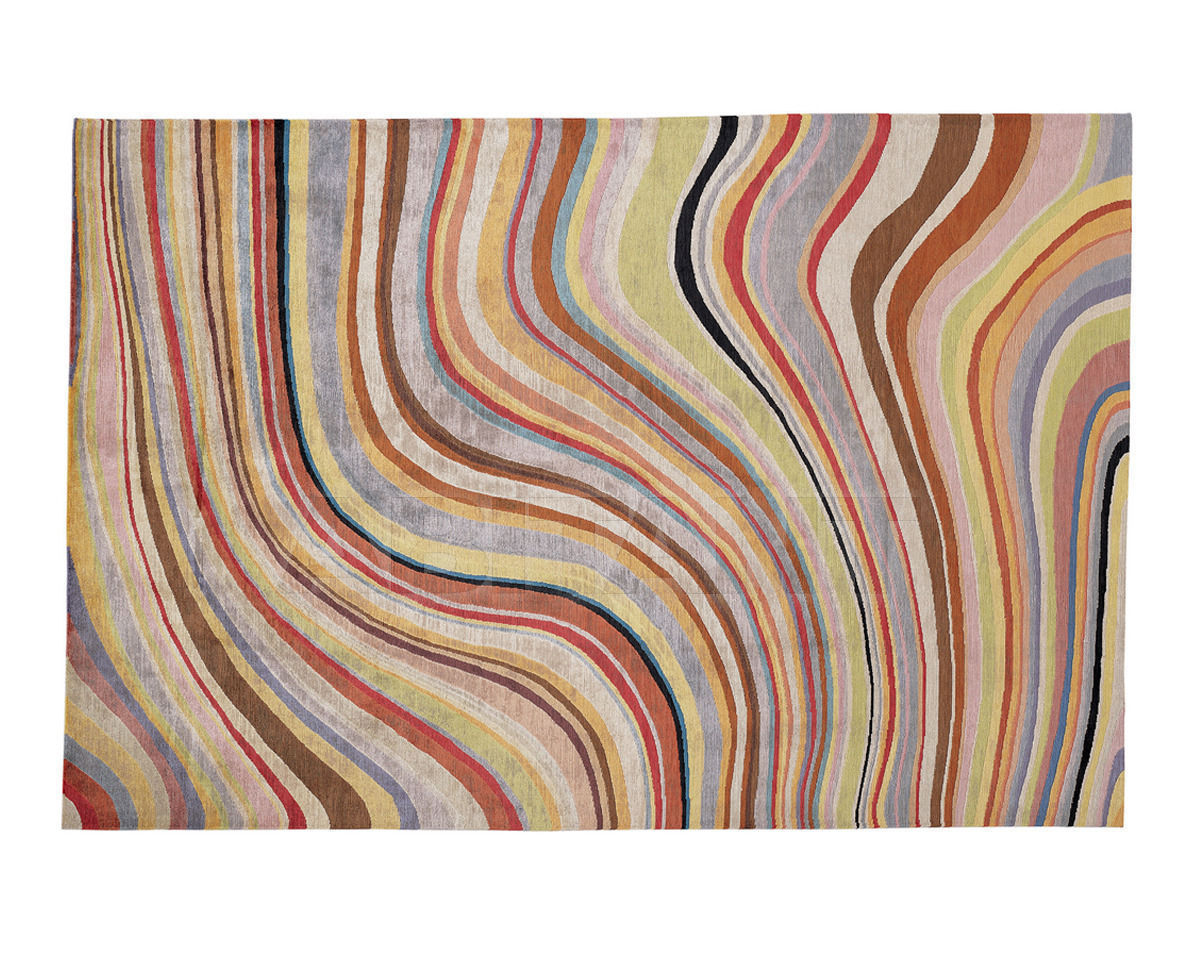 Купить Ковер детский The Rug Company Paul Smith Swirl Silk