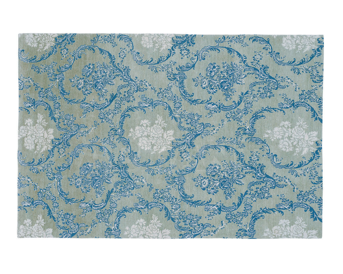 Купить Ковер классический The Rug Company Paul Smith Faded Glory Blue