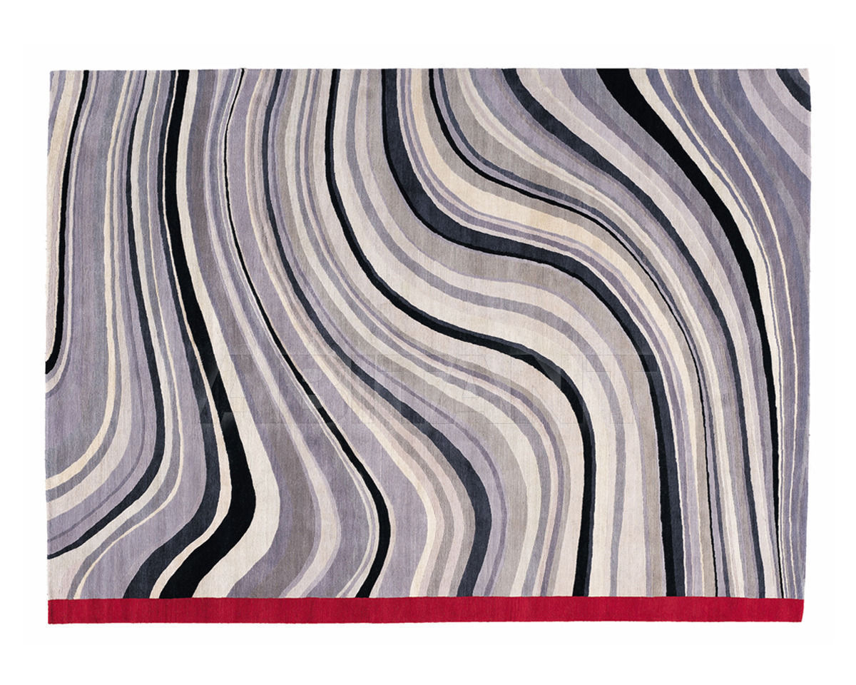 Купить Ковер современный The Rug Company Paul Smith Monochrome Swirl