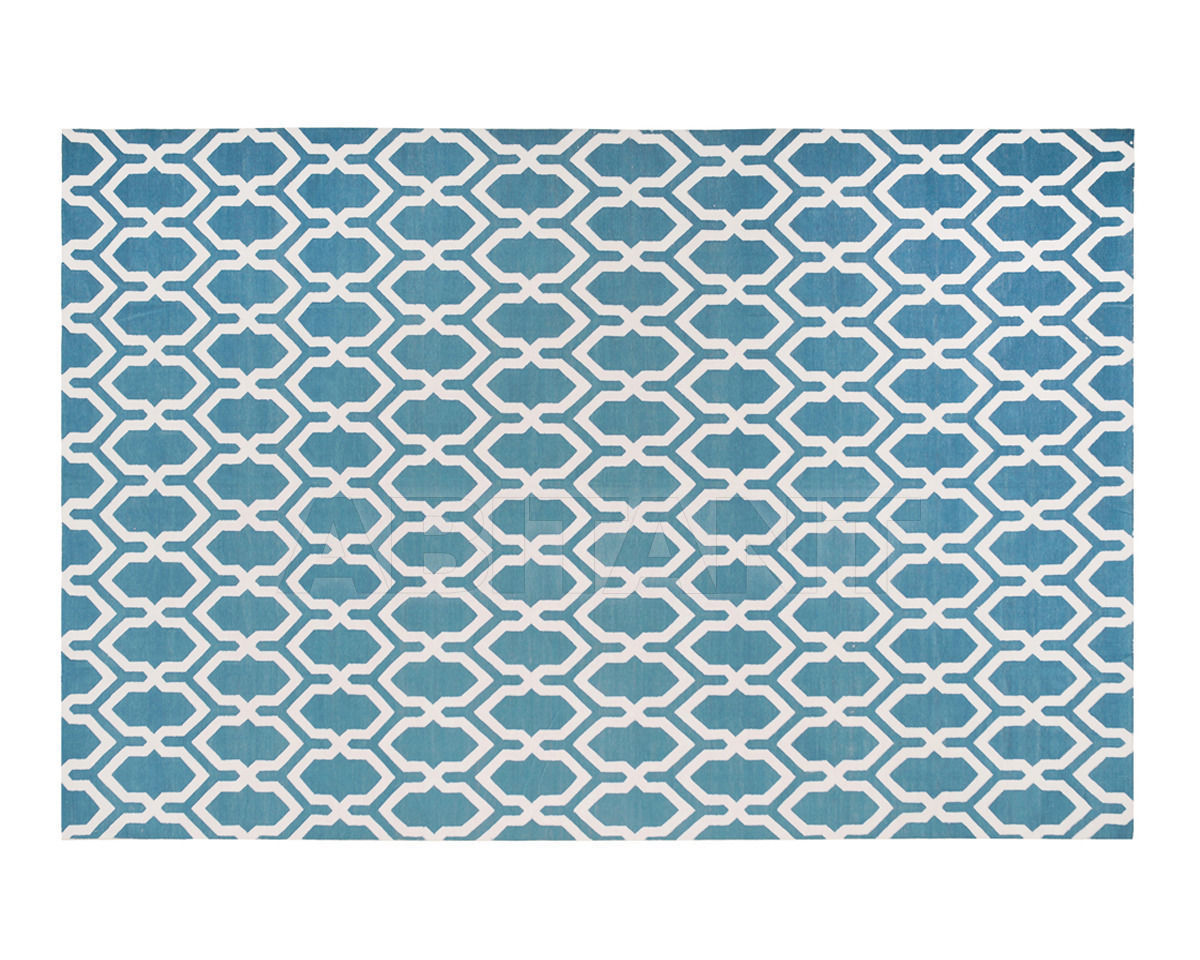 Купить Ковер современный The Rug Company The Rug Company Jali Blue