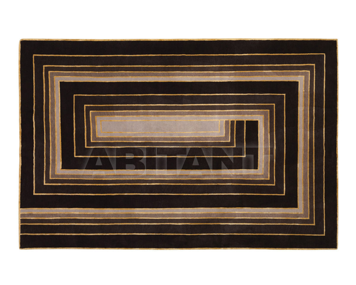 Купить Ковер современный The Rug Company Tim Gosling Deco Spiral