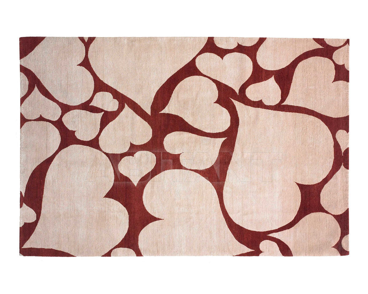 Купить Ковер современный The Rug Company Vivienne Westwood Love Heart