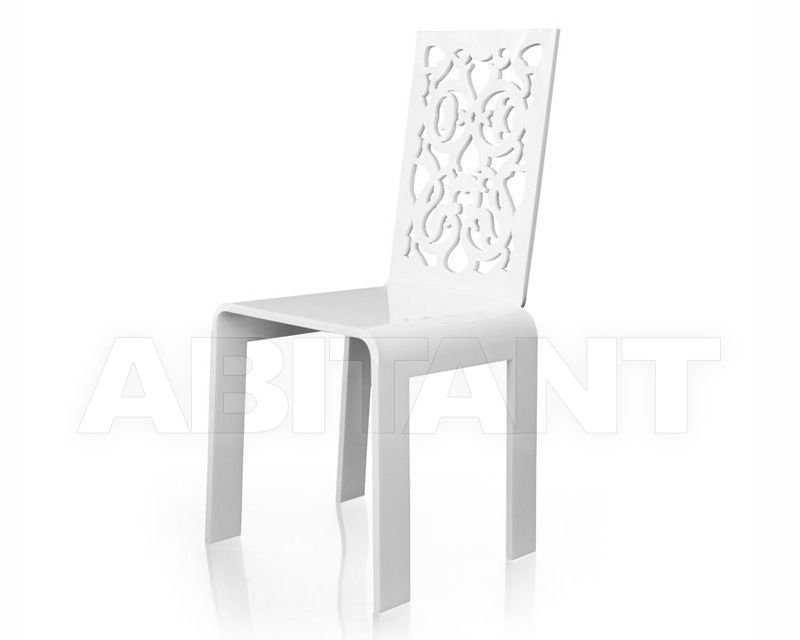 Купить Стул Acrila Grand Soir «grand soir» Lace or rungs chairs white
