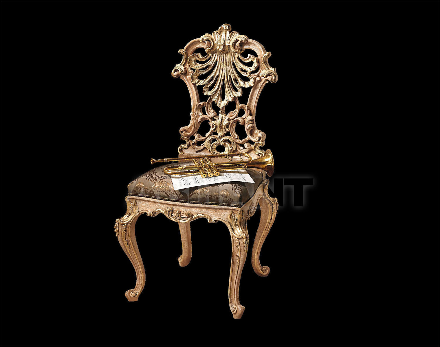 Купить Стул Riva Mobili d'Arte Sinfonie Perfette 6824/C