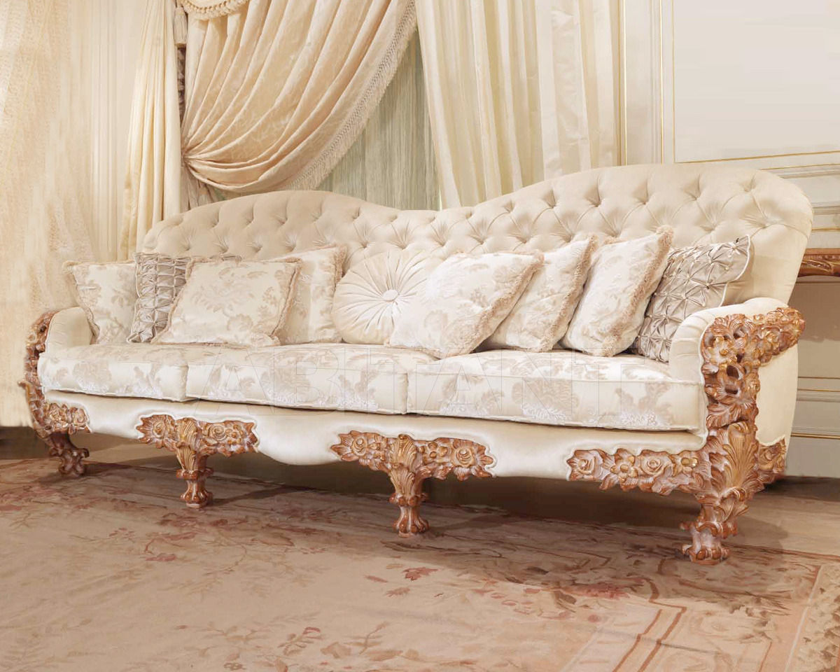 Купить Диван Rampoldi Creations  Domus Aurea ROS 32