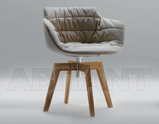 Стул с подлокотниками Flow MDF Italia 2014 F053179