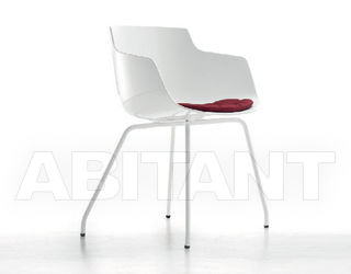 Стул с подлокотниками Flow Slim MDF Italia 2014 F054101 F052190