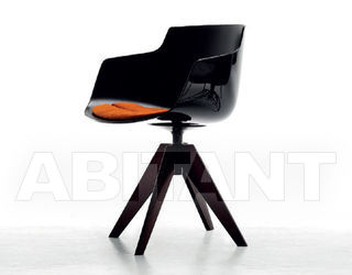 Стул с подлокотниками Flow Slim MDF Italia 2014 F054110 F052190
