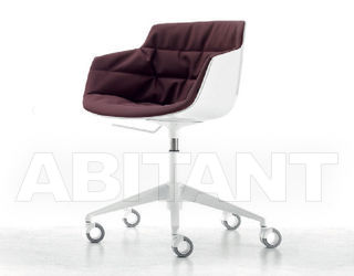 Стул с подлокотниками Flow Slim MDF Italia 2014 F054177