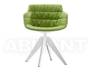 Стул с подлокотниками Flow Slim MDF Italia 2014 F054173