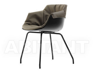 Стул с подлокотниками Flow Slim MDF Italia 2014 F054191
