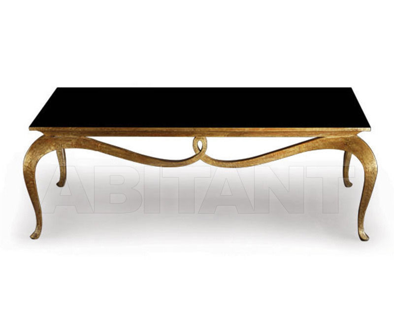 Купить Столик журнальный Christopher Guy 2014 76-0142 Renaissance Gold/Black Lacquer