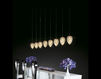 Светильник EGG VGnewtrend Lighting 7511331.98 Восточный / Японский / Китайский