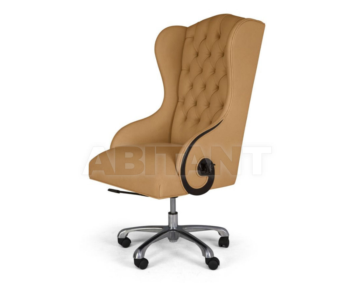 Купить Кресло для кабинета Christopher Guy 2014 60-0289-CC-LTH Amber