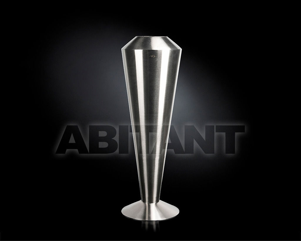 Купить Кашпо Obelisk-Steel VGnewtrend Home Decor 7522409.00