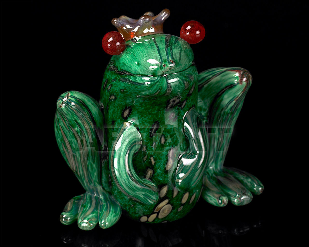 Купить Интерьерная миниатюра Prince frog VGnewtrend Home Decor 5001424.64