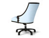 Кресло для кабинета Christopher Guy 2014 60-0257-DD-ALUMINIUM Angel Blue Ар-деко / Ар-нуво / Американский