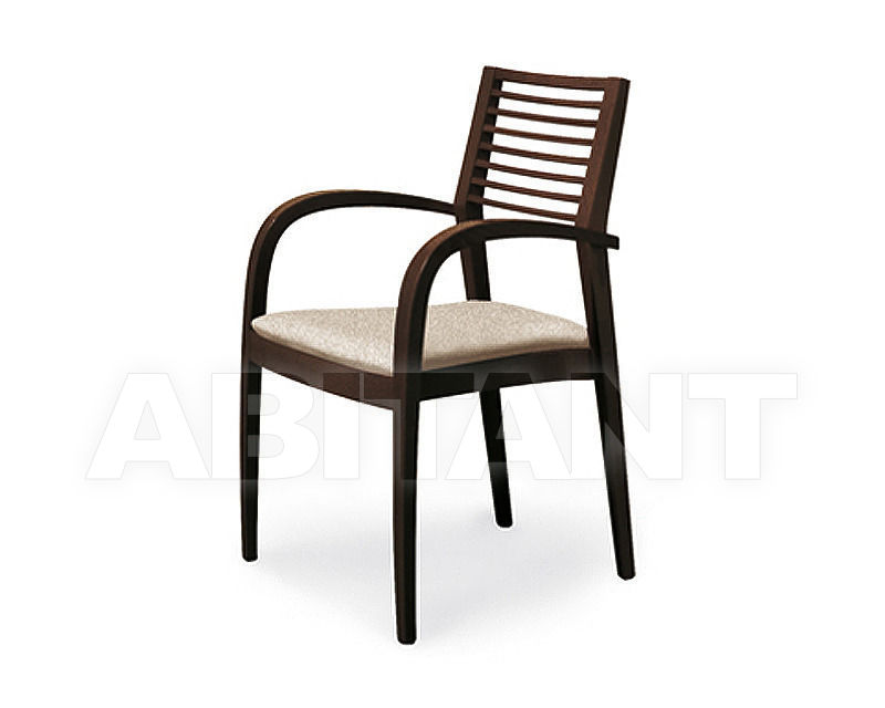 Купить Стул с подлокотниками Sasa Export srl 2014 GILDA P STK ST