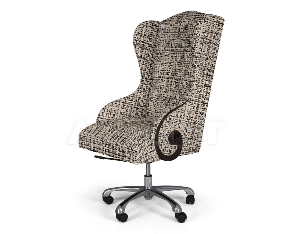 Купить Кресло для кабинета Christopher Guy 2014 60-0289-GG-ALUMINIUM Ebony