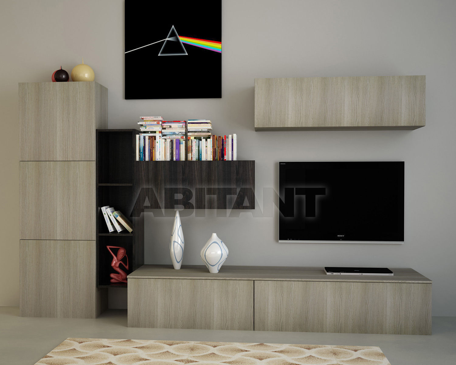 Купить Композиция Alpe Arredamenti srl Book Composizioni COMPOSIZIONE TG23