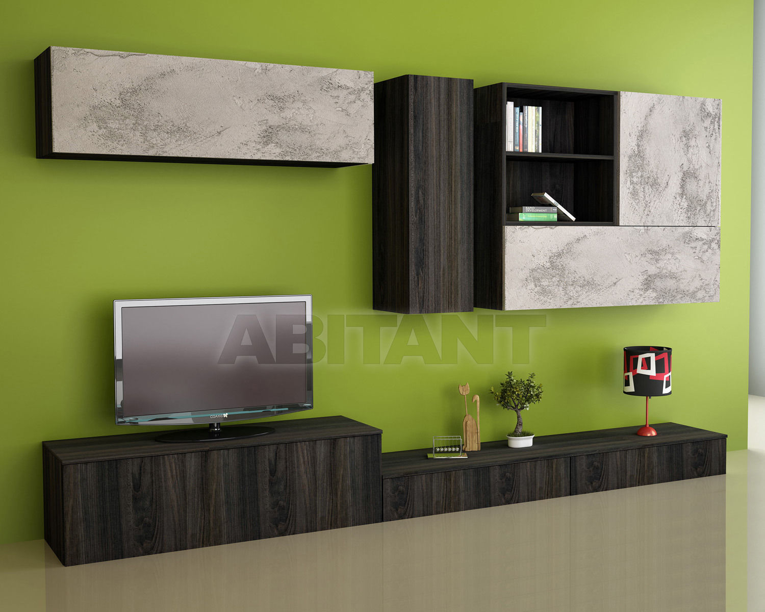 Купить Композиция Alpe Arredamenti srl Book Composizioni COMPOSIZIONE TG27